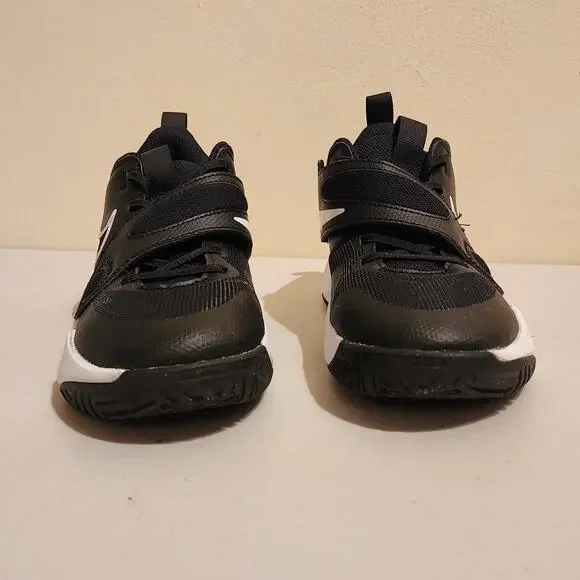 Nike Hustle D 11 Junior Boys Sz 5 Basketball Sneakers DV8996-002 Black & White - Picture 3 of 9